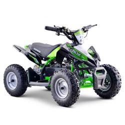 Pocket Quad électrique 1000W enfant KEROX E-Rex BW6 VERT