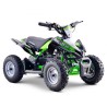 Pocket Quad électrique 1000W enfant KEROX E-Rex BW6 VERT