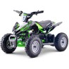 Pocket Quad électrique 1000W enfant KEROX E-Rex BW6 VERT