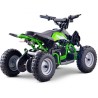 Pocket Quad électrique 1000W enfant KEROX E-Rex BW6 VERT