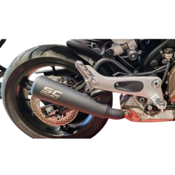Silencieux Conico SC Project QJMOTOR SRV 550