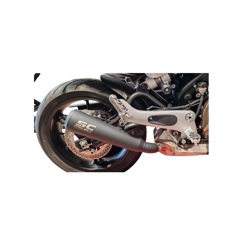 Silencieux Conico SC Project QJMOTOR SRV 550