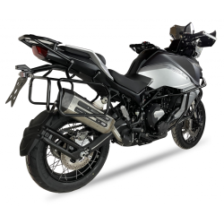 Silencieux Ixil MXT Mega Xtrem Trail QJMOTOR SRT 800