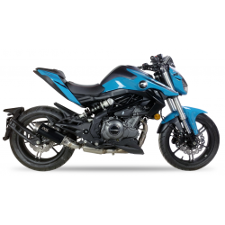 Silencieux Ixil RC3B Sport Xtrem Black QJMOTOR SRK 400
