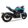 Silencieux Ixil RC3B Sport Xtrem Black QJMOTOR SRK 400