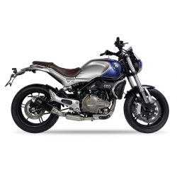 Silencieux Ixil RC3B Sport Xtrem Black QJMOTOR SRV 550