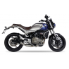 Silencieux Ixil RC3B Sport Xtrem Black QJMOTOR SRV 550