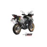 Silencieux Mivv Speed Edge QJMOTOR SRT 800 S/X/XS 2024-