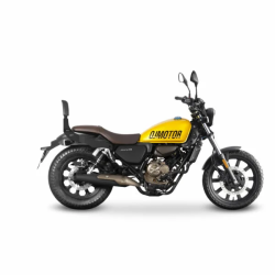 SissyBar Shad QJMOTOR SRV 125 2023-