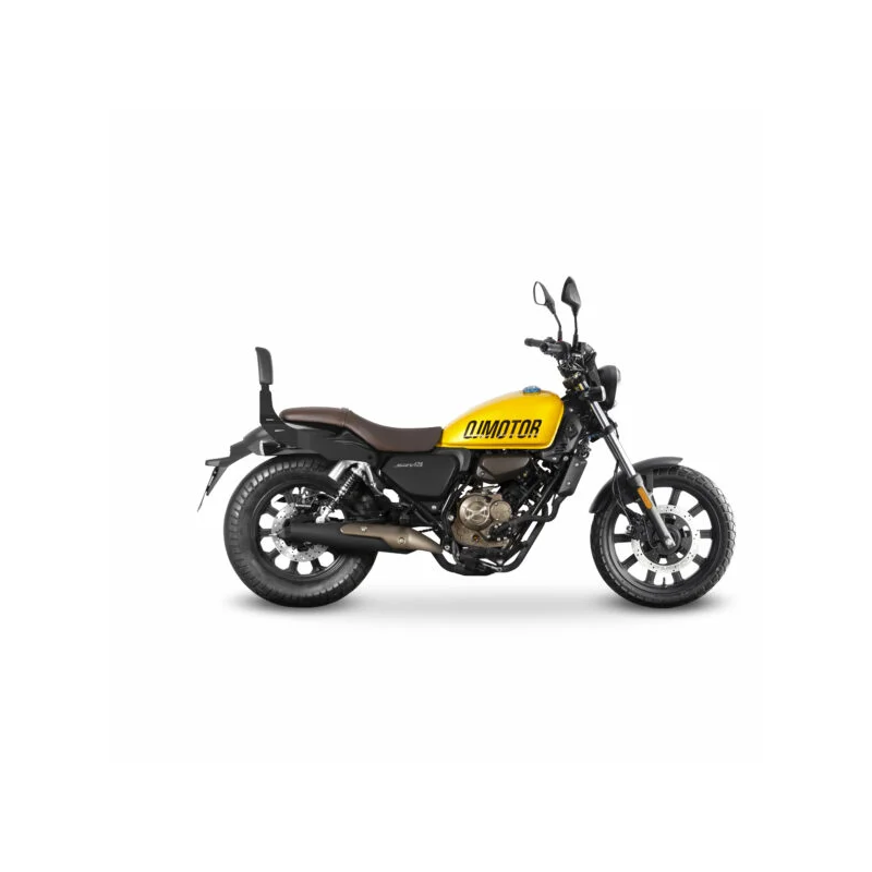 SissyBar Shad QJMOTOR SRV 125 2023-