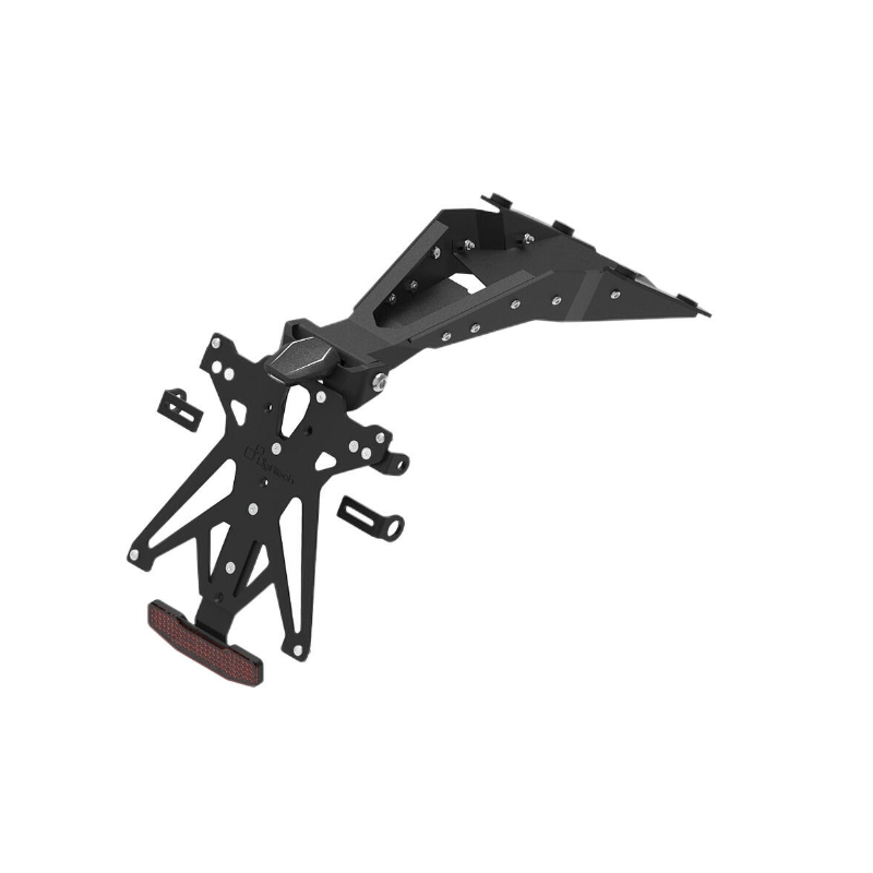 Support de Plaque Lightech QJMOTOR SRK 700 2024- Support de Plaque Lightech QJMOTOR SRK 700 2024-