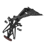Support de Plaque Lightech QJMOTOR SRK 700 2024-