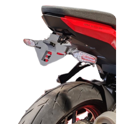 Support de Plaque QJMOTOR SRK 550/SRK 600/SRK 600 RS