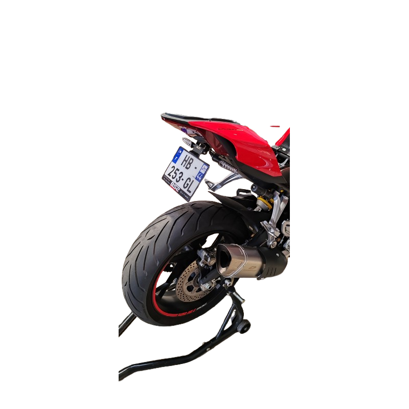 Support de Plaque QJMOTOR SRK 800 RR/SRK 800/SRK 921RR Support de Plaque QJMOTOR SRK 800 RR/SRK 800/SRK 921RR