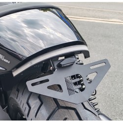 Support de Plaque QJMOTOR SRV 600 V4