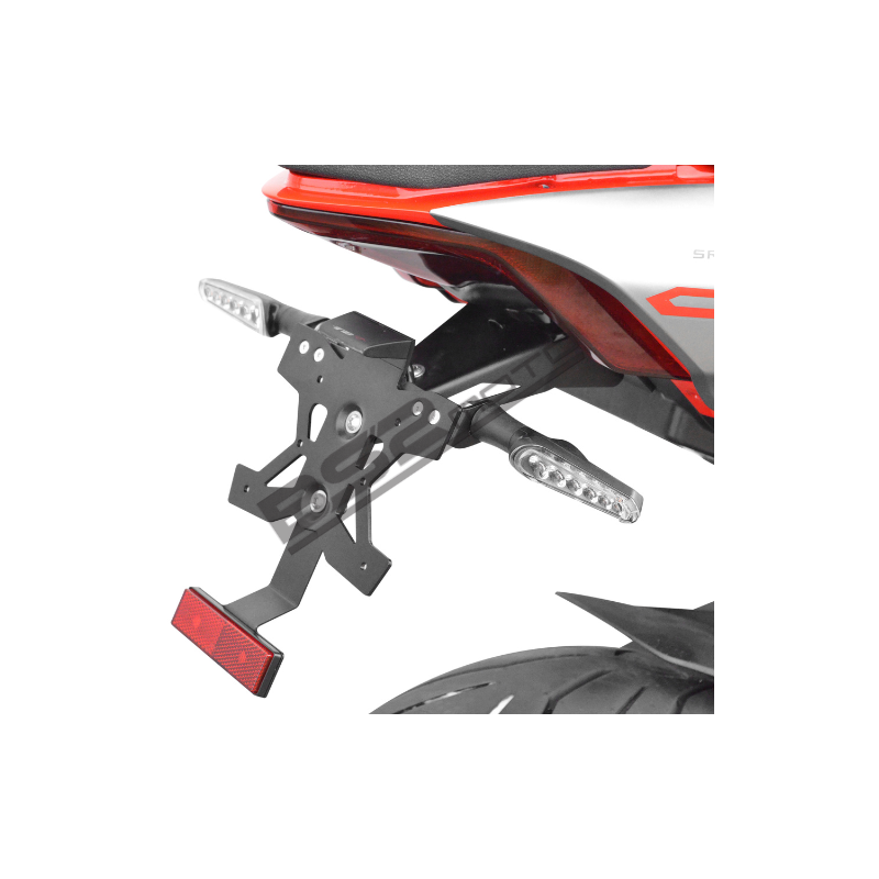 Support de Plaque Top Block QJMOTOR SRK 800RR/SRK 800/SRK 921RR l BS2 Moto