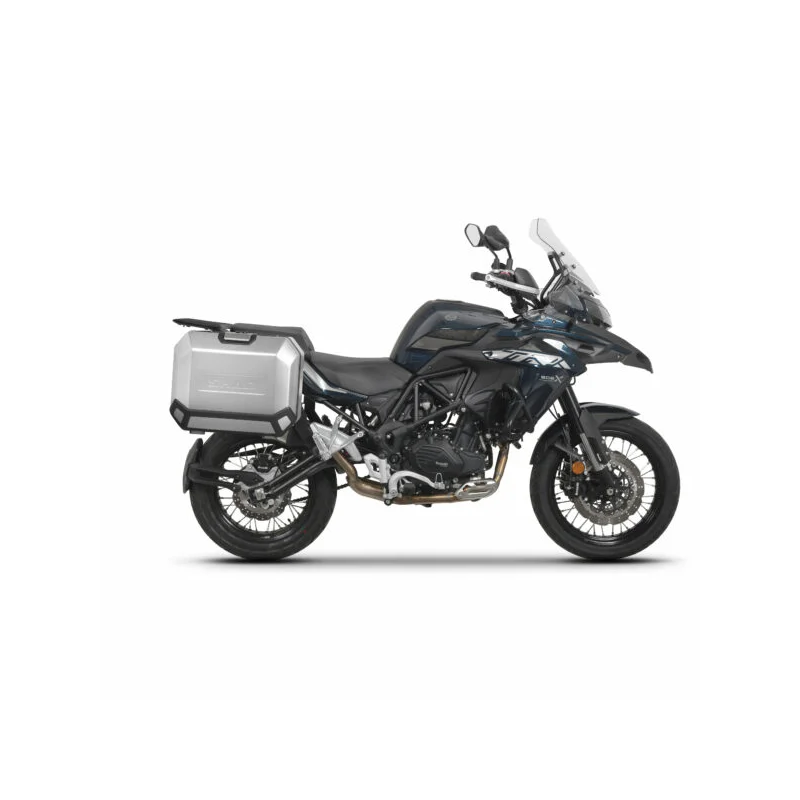 Support Valise Shad 4P Systeme QJMOTOR SRT 700 X-Trail 2023-