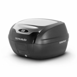 Top Case Shad SH40 Alu Look (40L)