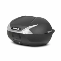 Top Case Shad SH47 Réflecteur Blanc (47L)