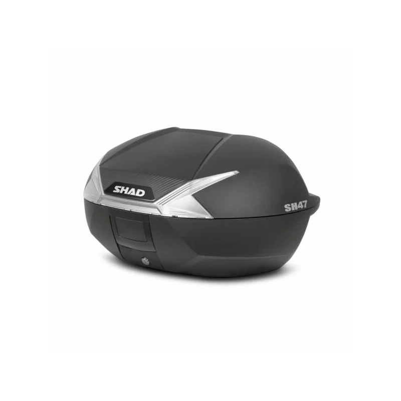 Top Case Shad SH47 Réflecteur Blanc (47L)