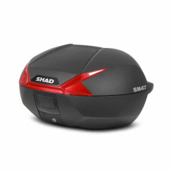 Top Case Shad SH47 Réflecteur Rouge (47L)