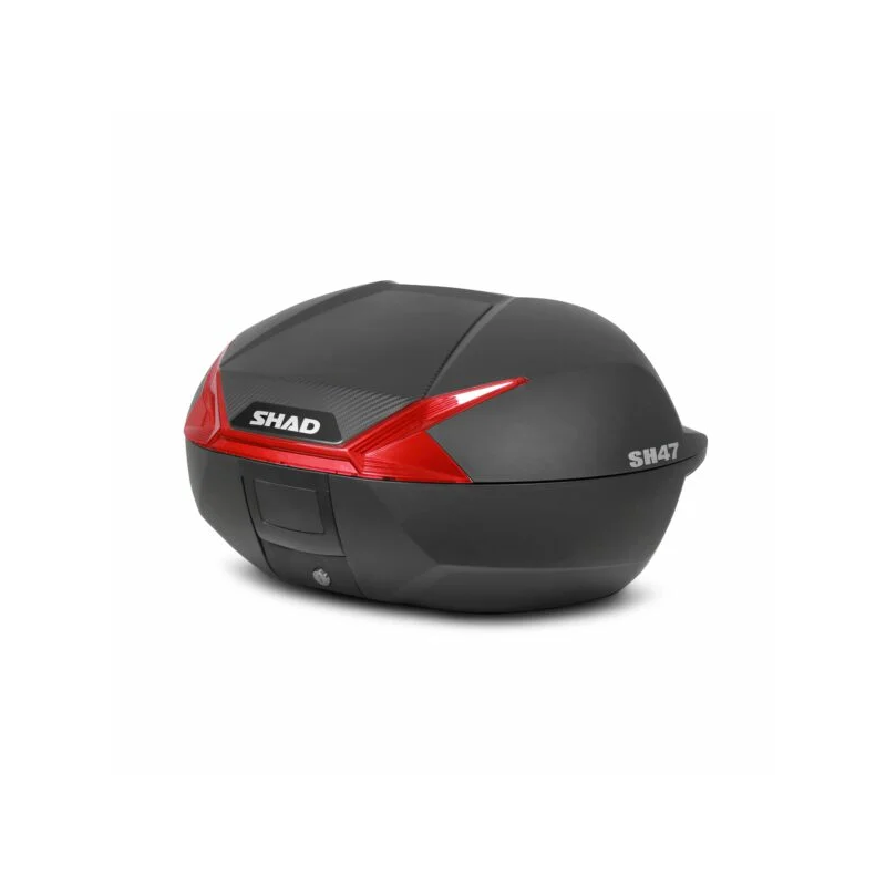 Top Case Shad SH47 Réflecteur Rouge (47L)