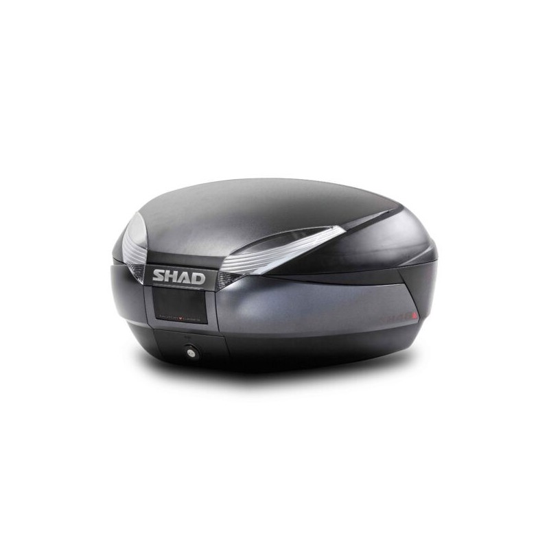 Top Case Shad SH48 Gris Foncé (48L)