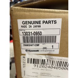 DESTOCKAGE !! Vilebrequin OEM Kawasaki ZX-10R 2016 et 2021-2024 (130310950)