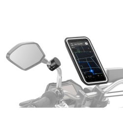 Support Smartphone Shapeheart Moto Pro Fixation Rétroviseur