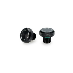 Jeu de Bouchon de Rétroviseur Puig M10x1.25 QJMOTOR