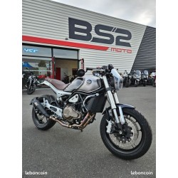 QJMOTOR SRV 550 Café Racer