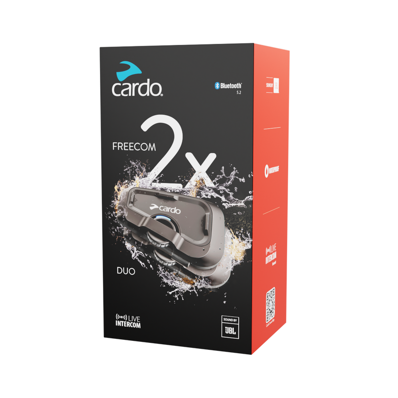 CARDO FREECOM 2X DUO CARDO FREECOM 2X DUO
