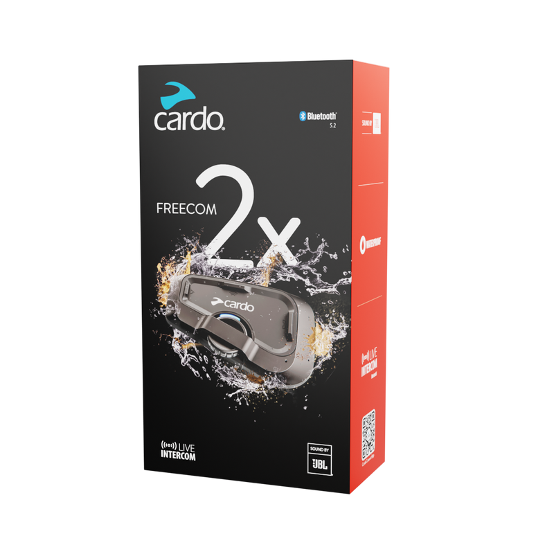 CARDO FREECOM 2X Solo CARDO FREECOM 2X Solo
