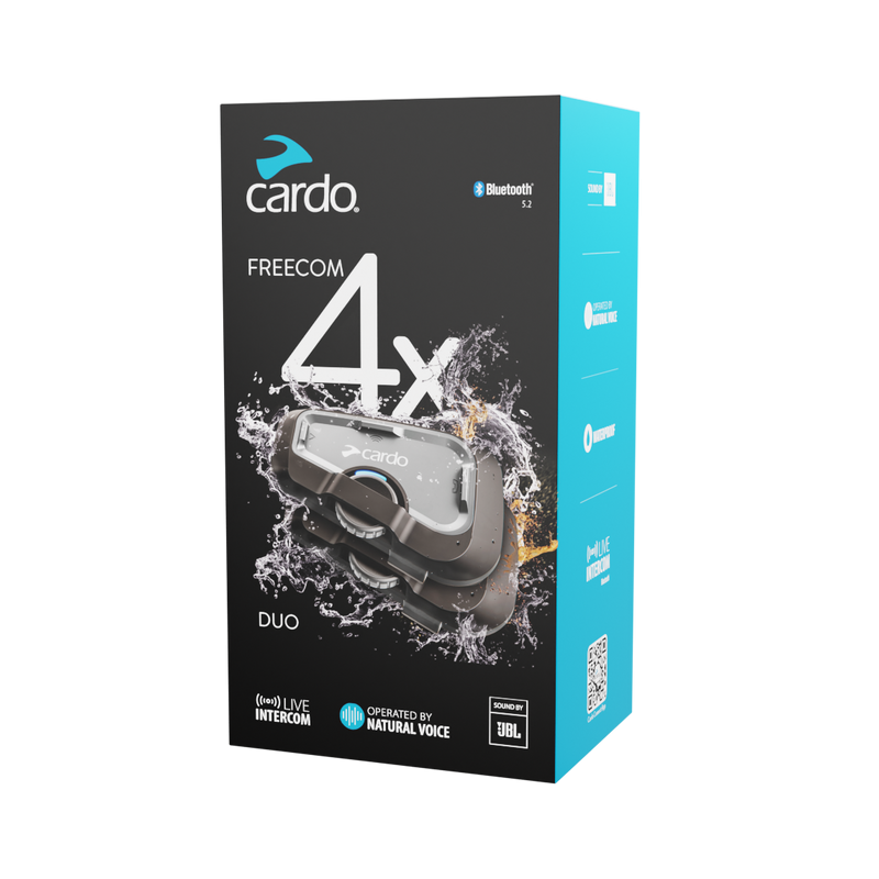 CARDO FREECOM 4X DUO CARDO FREECOM 4X DUO