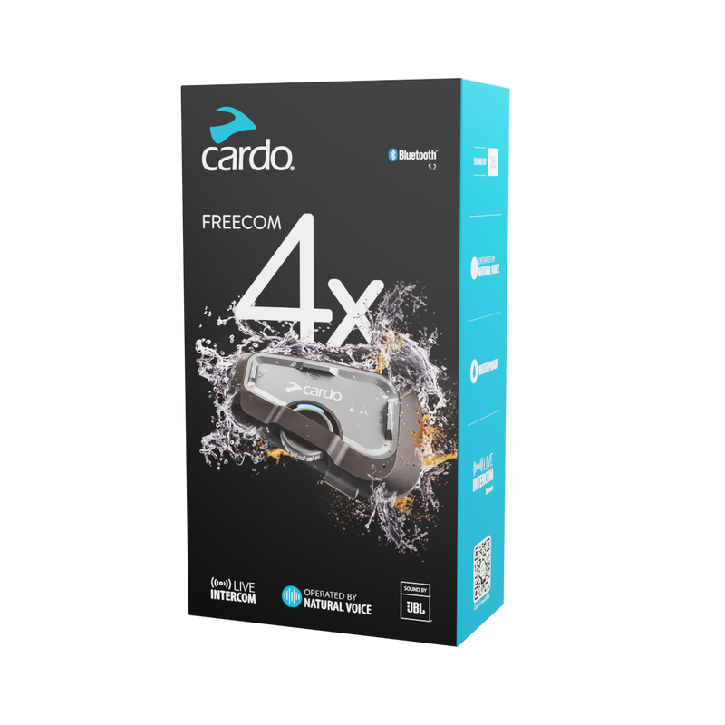 CARDO FREECOM 4X Solo CARDO FREECOM 4X Solo