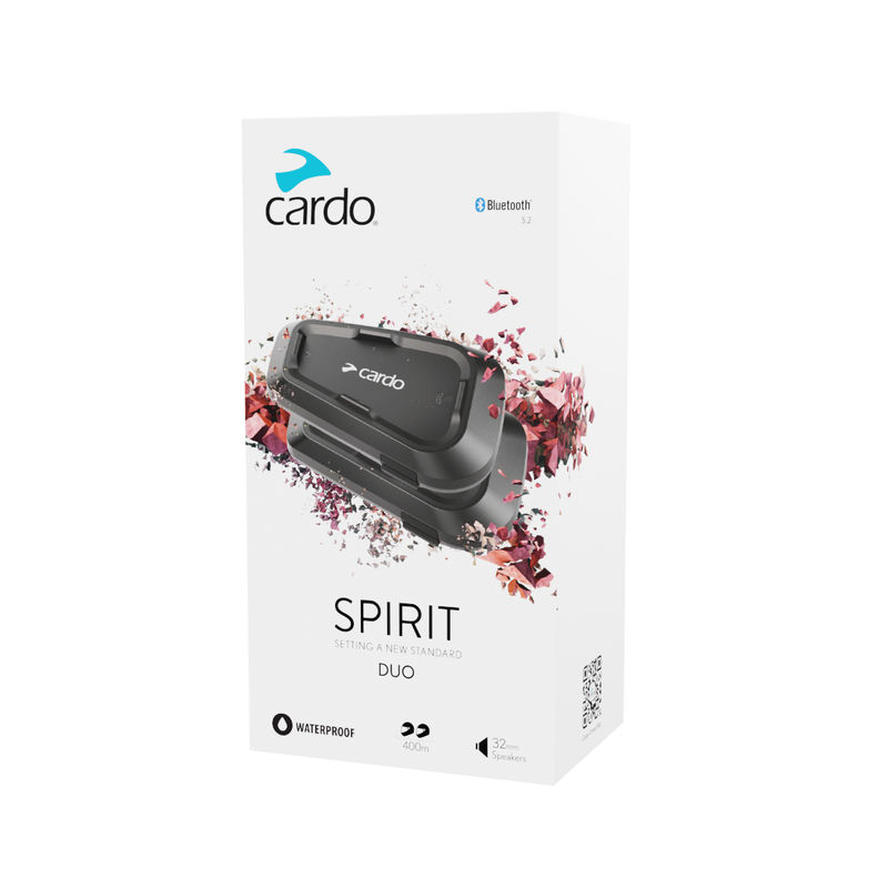 CARDO SPIRIT DUO CARDO SPIRIT DUO