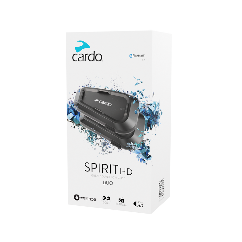 CARDO SPIRIT HD DUO CARDO SPIRIT HD DUO