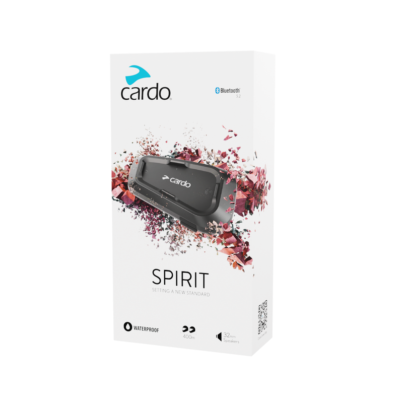 CARDO SPIRIT SOLO CARDO SPIRIT SOLO