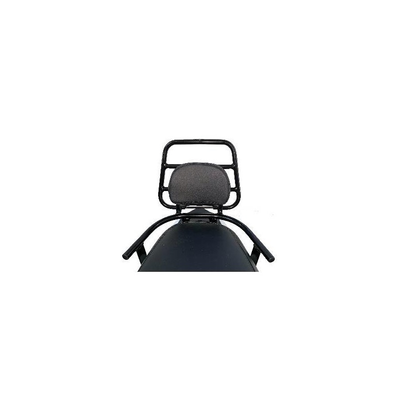 KIT PORTE BAGAGES RABATTABLE + COUSSIN NOIR SYM ORBIT III/JET 4 RX