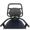 KIT PORTE BAGAGES RABATTABLE + COUSSIN NOIR SYM ORBIT III/JET 4 RX