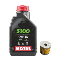 Kit de vidange QJMOTOR SRK 125 - Consommable essentiel !