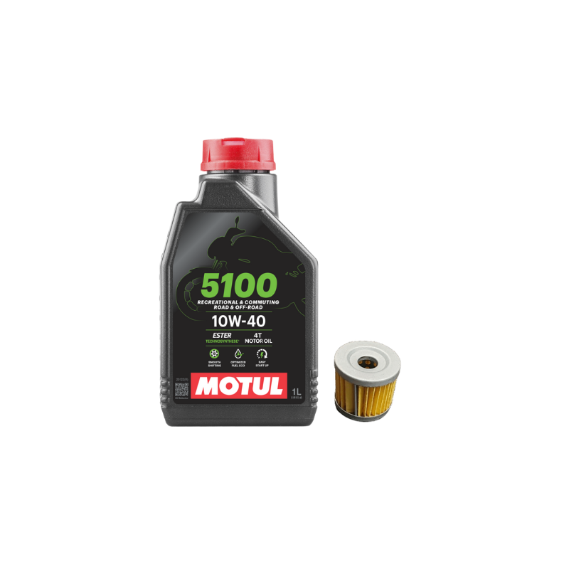 Kit de vidange QJMOTOR SRK 125 - Consommable essentiel !