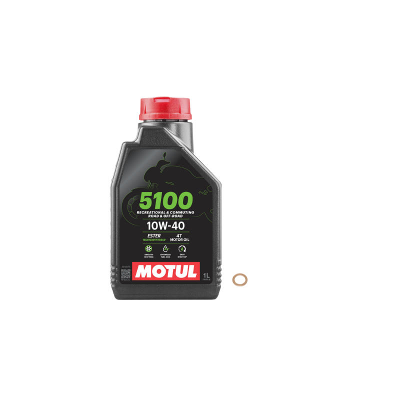 Kit de vidange QJMOTOR ATR 125/LTR 125 - Consommables essentiels