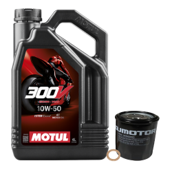 Kit de vidange QJMOTOR SRK 800 RR/SRK 800 - Consommables essentiels