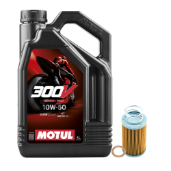 Kit de vidange QJMOTOR SRK 921 RR - Essentiels de performance