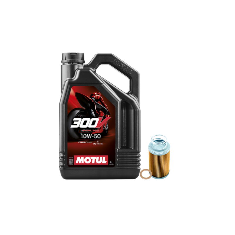 Kit de vidange QJMOTOR SRK 921 RR - Essentiels de performance