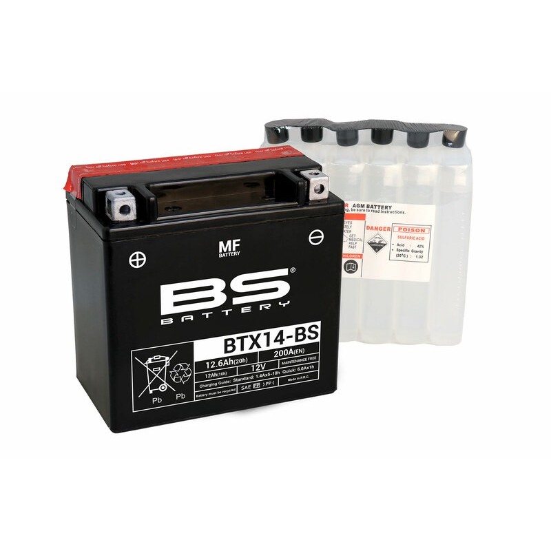 Batterie BS BATTERY BTX14-BS