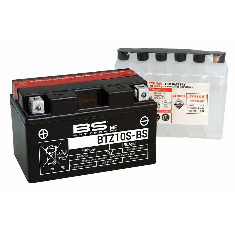 Batterie BS BATTERY BTZ10S-BS