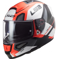 DESTOCKAGE !! Casque LS2 FF397 Vector Orange (Taille L)