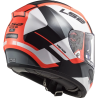 DESTOCKAGE !! Casque LS2 FF397 Vector Orange (Taille L)